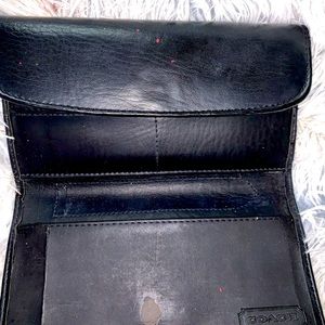 Black coach wallet
